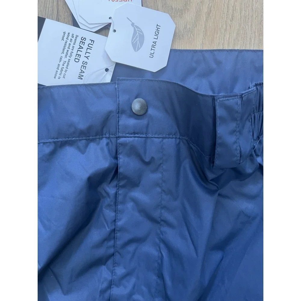 Little Donkey Andy‎ XXL Men's Quick-Dry UPF 50+ Hiking Cargo Pants Blue